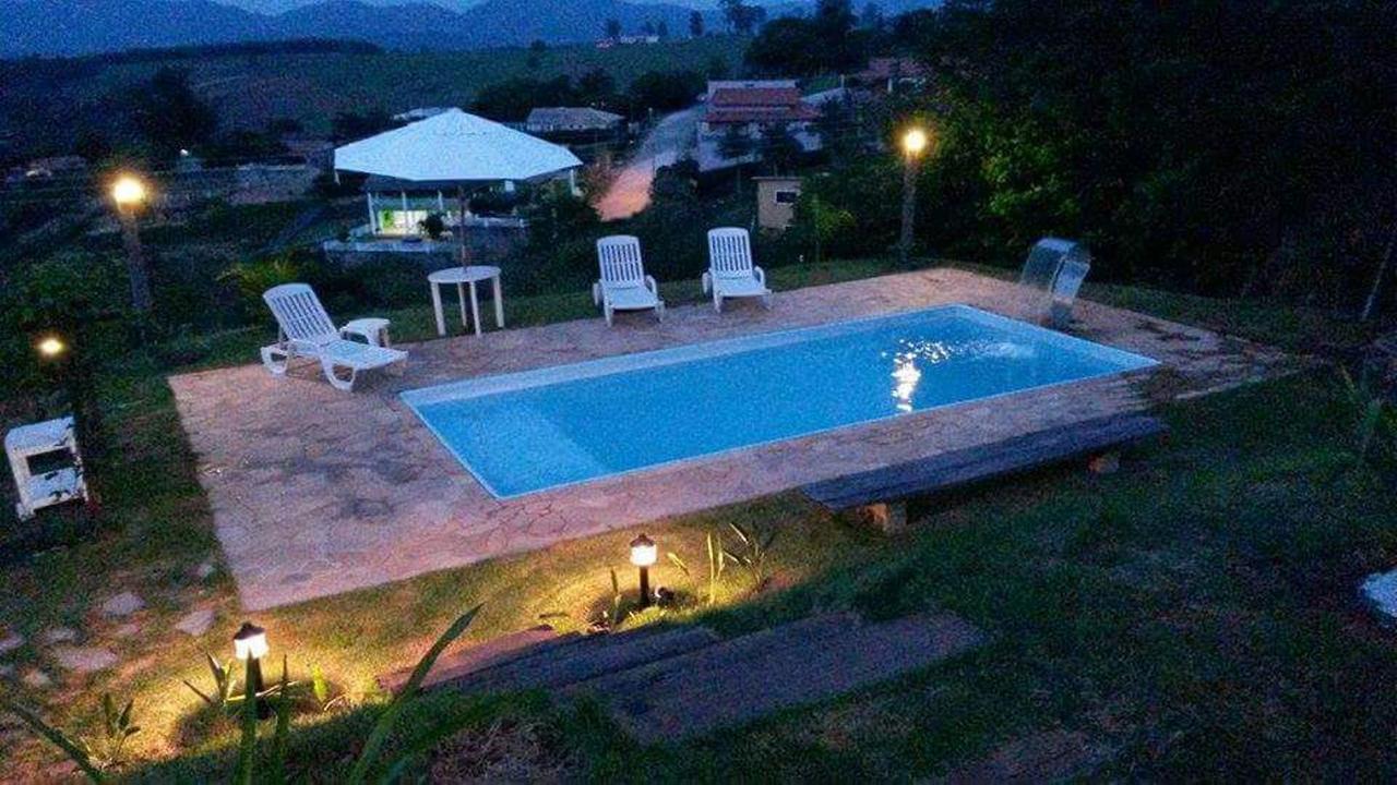 Chacara Stefanini Atibaia Com Wifi Villa Eksteriør bilde